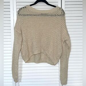 Primark Cream Knit Sweater